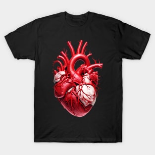 Human Heart Anatomy Biology T-Shirt